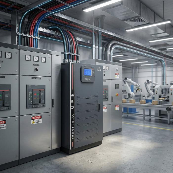 Transformer-based UPS